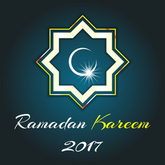 Ramadan Kareem. Illustration