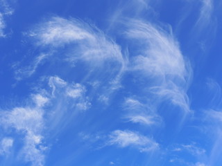 blauer Himmel Wolken Hintergrund