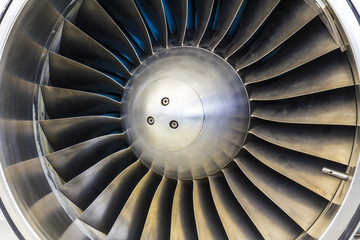 Turbine Blades of an Airplane Jet Engine I