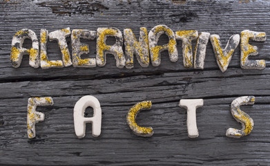 Alternative Facts concept
