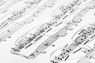 Music sheet