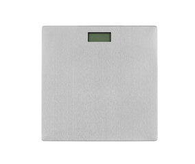 Metal weight scale