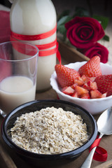 Breakfast healthy for special day