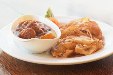 chicken massaman curry