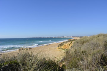 Fototapeta na wymiar Beach in Portugal