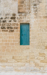 Fototapeta na wymiar malta - streets of mdina