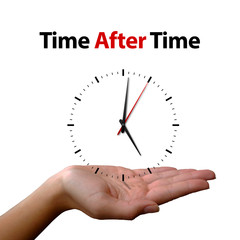 Clock in Hand - Time After Time
