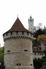 Fototapeta na wymiar Tower / Watchtower in Bern (Switzerland)