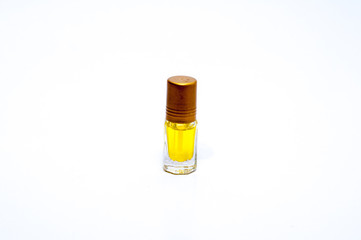 the  perfume vials