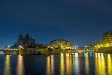 Paris notre Dame