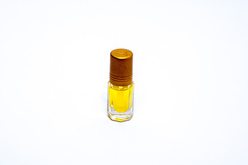the  perfume vials