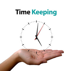 Clock in Hand - Time Keeping