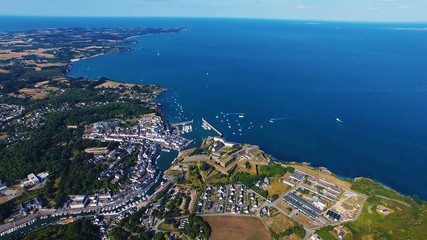 Belle &icirc;le en mer,Bretagne