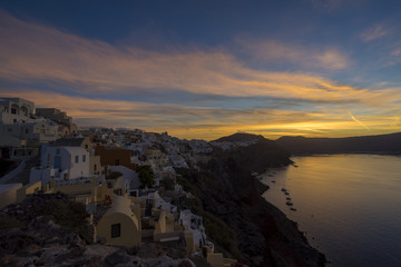 Santorini island Greece