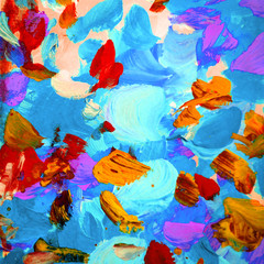 watercolor painting for interior, illustration, pattern,wallpape