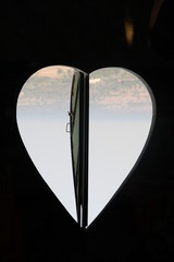 open the window to your heart