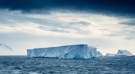 Foto auf Glas Eisberg in der Antarktis © Bloody Orange
