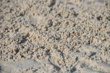 sand