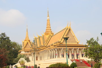 Fototapeta premium temple ruin angkor