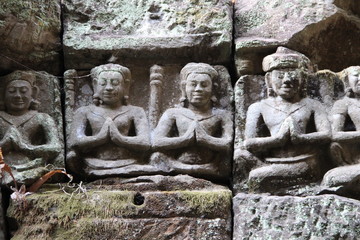Fototapeta na wymiar temple ruin angkor