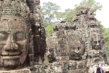 Fototapeta premium angkor bayon