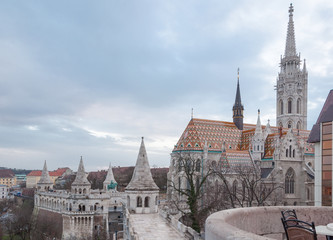 Matthias Church is a Roman Catholic church located in Budapest, Hungary