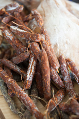 aged meat