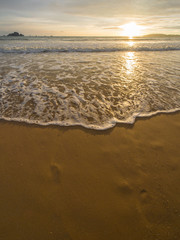Tropical beach of Thailand