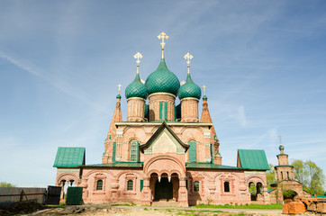 Church of St. John Chrysostom in Yaroslavl, Russia