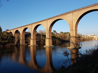Arches d'un magnifique pont
