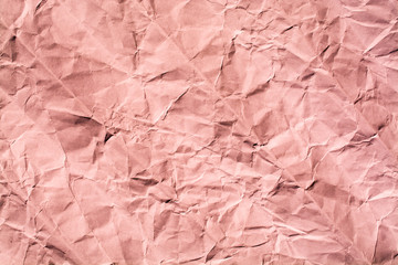 background of crumpled paper