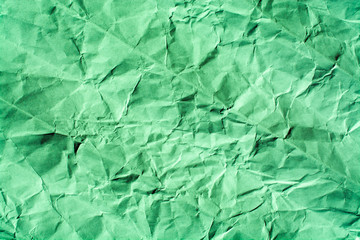 Obraz premium background of crumpled paper