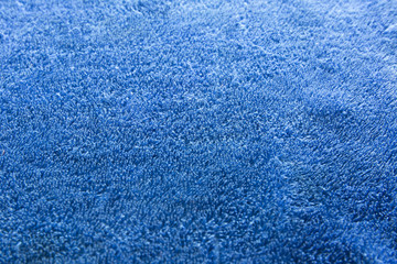 Blue Fabric Cloth Texture