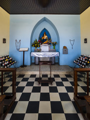 Alto Vista Chapel, Aruba, ehemalige niederländische Antillen, kleine Antillen, Karibik