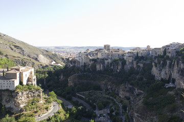 Casas colgadas de Cuenca