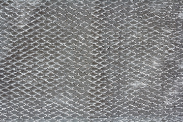 texture silver mesh fabric