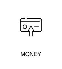 Money flat icon