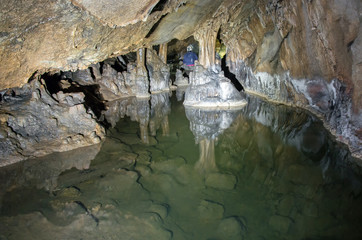 cave
