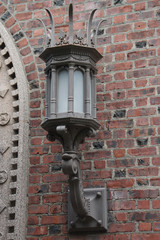 Nostalgische Leuchte