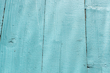 Fototapeta na wymiar Natural boards disposed vertically blue, background, cian