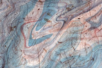 Vintage paper texture background / brown mulberry paper texture for background or backdrop.