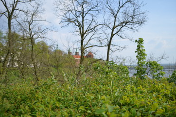 Płock wiosną/Plock in spring, Masovia, Poland