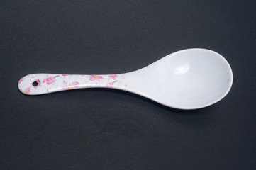The white of ladle