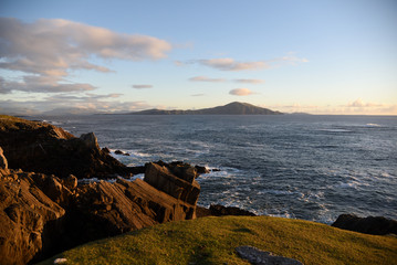Clare Island off the Achill Island - Ireland - obrazy, fototapety, plakaty