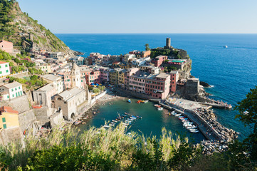 Obraz premium Cinque Terre trail