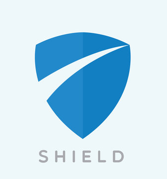 Shield an Thick Success Logo for Protection