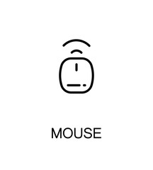 Computer mouse icon
