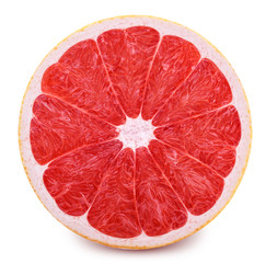grapefruit isolated on white background