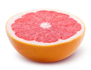 grapefruit isolated on white background