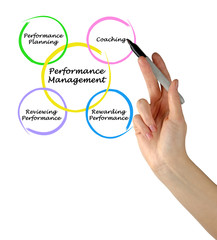 Diagram of Performance Management